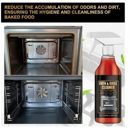 Oven & Grill Cleaner Spray 120 ml (Pack of 2)